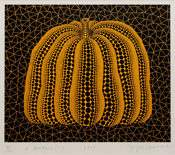草間彌生 Yayoi Kusama A Pumpkin(Y) | ONLINE STORE | Walls Tokyo