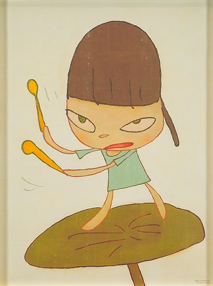 奈良美智 Yoshitomo Nara I WANT TO SEE THE BRIGHT LIGHTS TONIGHT