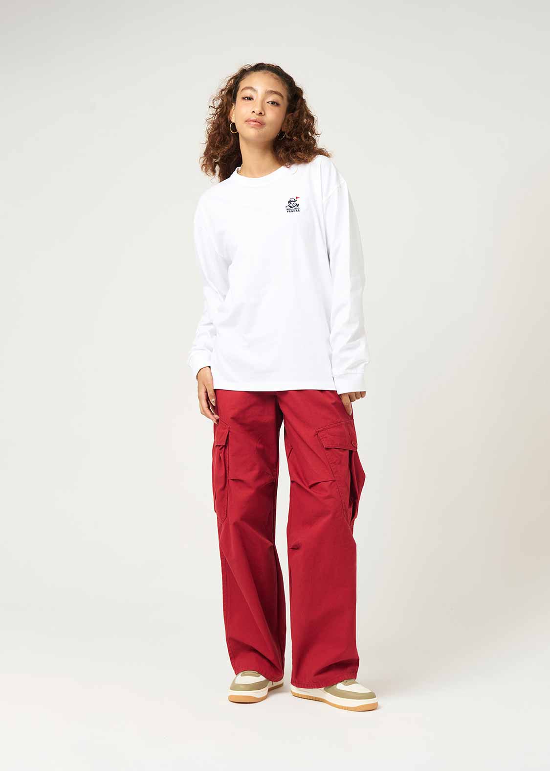 ローリングパンダズ シンボリック｜長袖Tシャツ｜ユニセックス