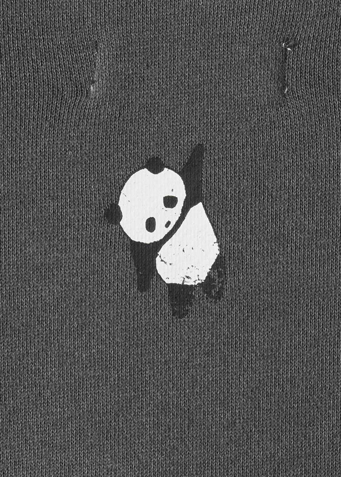 ローリングパンダズ｜ピグメントスウェット｜ユニセックス｜グラニフ