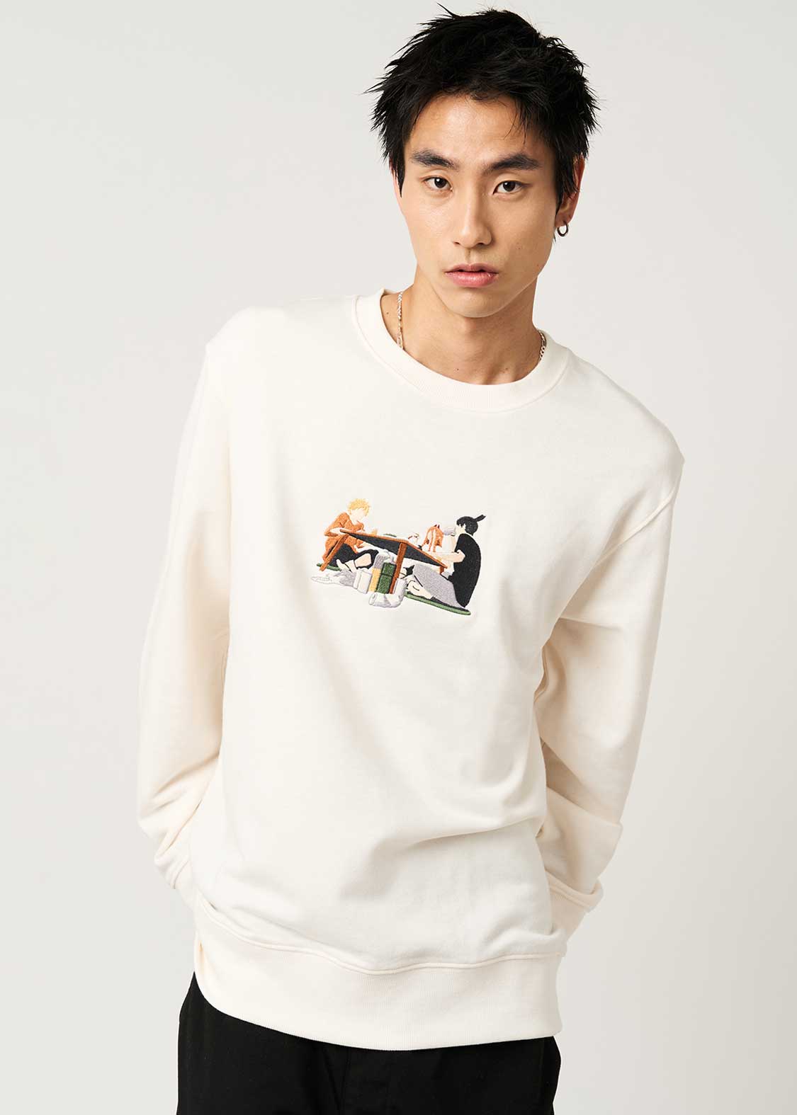 追加予約：2026年2月26日以降順次発送】早川家｜スウェット｜ユニ