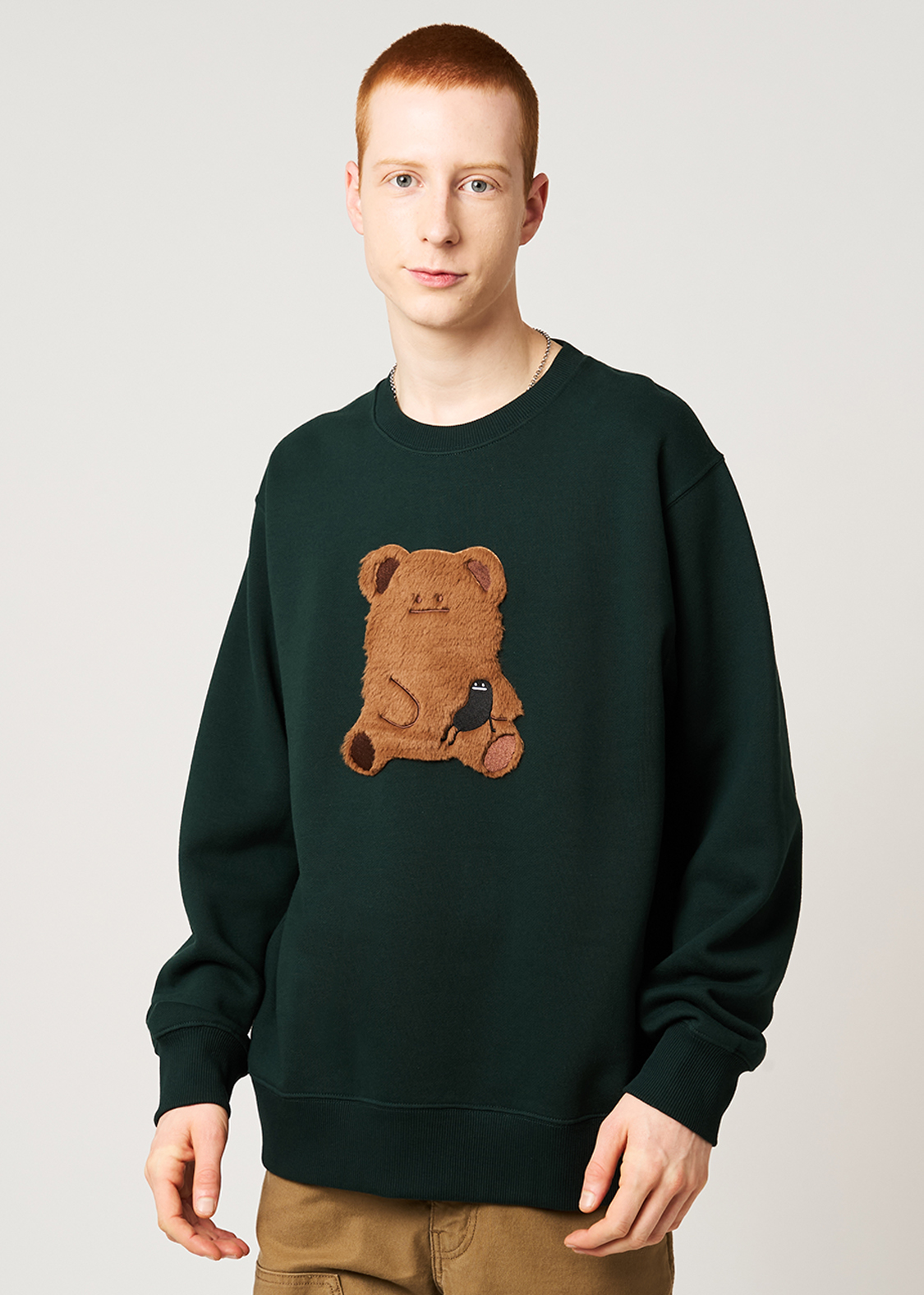 モコモコビューティフルシャドー｜裏起毛スウェット｜ユニセックス