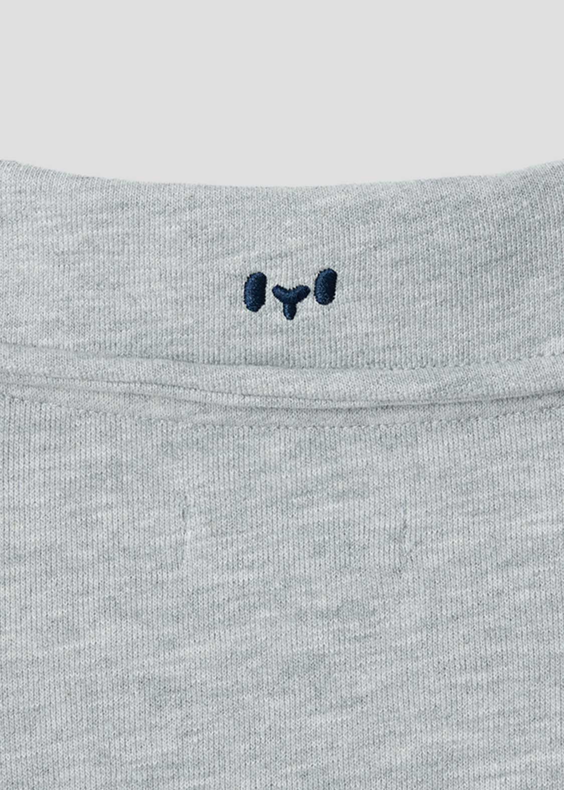 ビッグミミ｜ハーフジップスウェット｜ユニセックス｜グラニフ(graniph