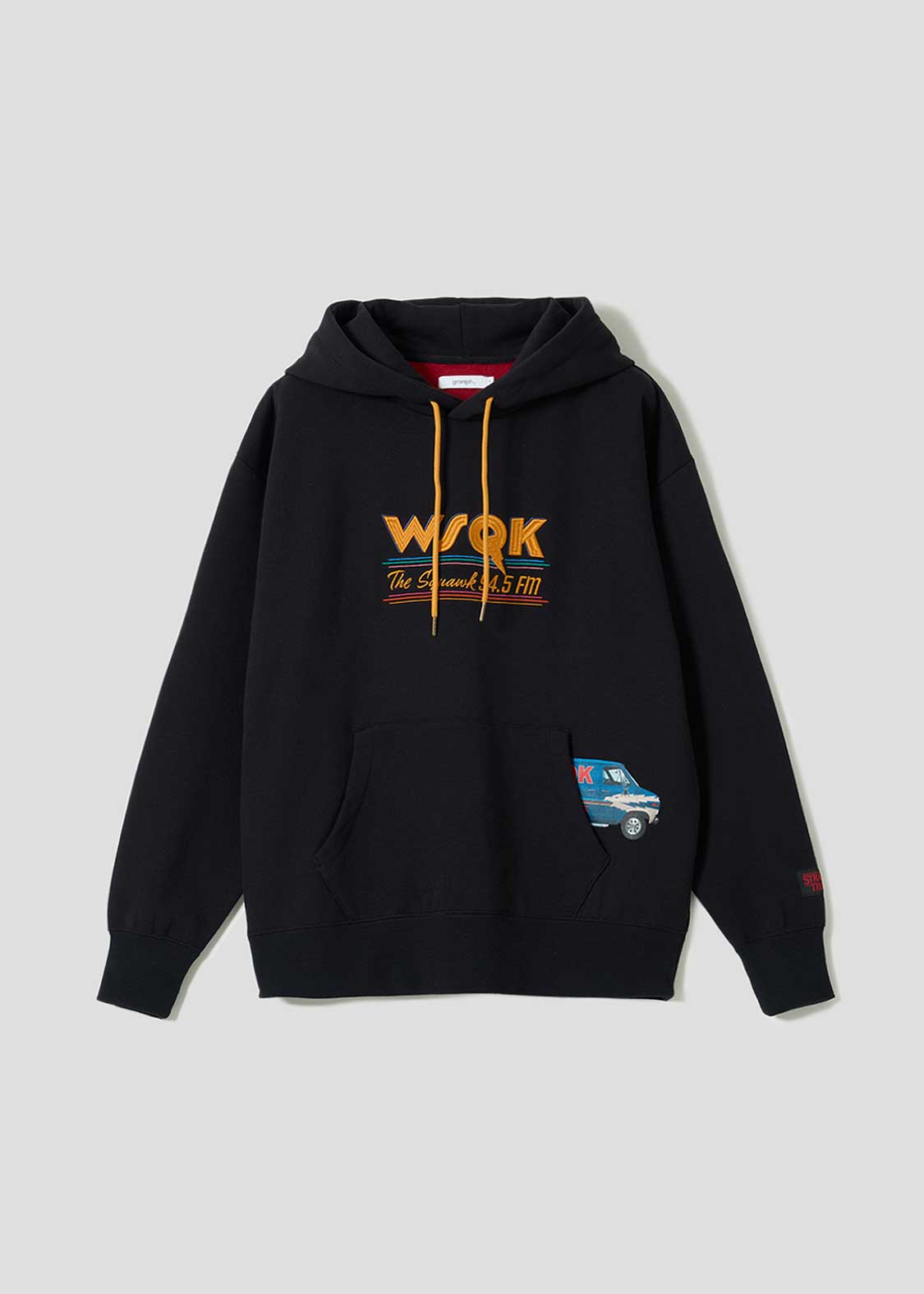 The SQUAWK｜裏起毛パーカー｜ユニセックス｜グラニフ(graniph)公式