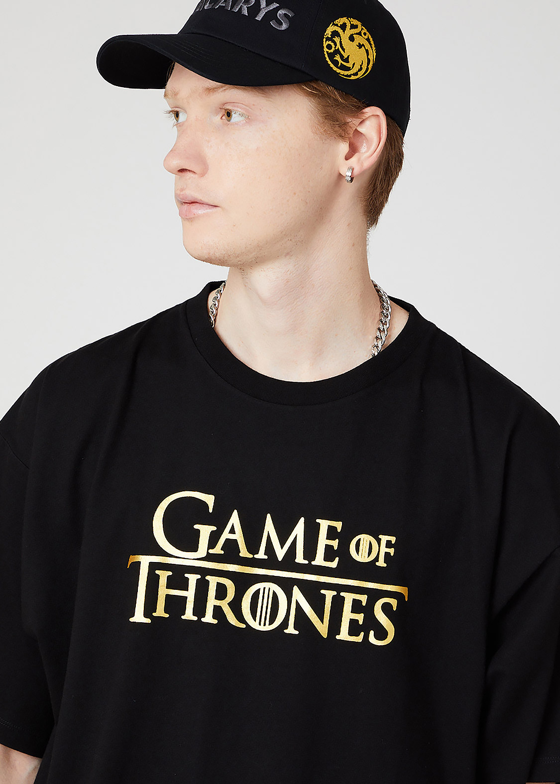 鉄の玉座｜ビッグシルエットTシャツ｜ユニセックス｜グラニフ(graniph