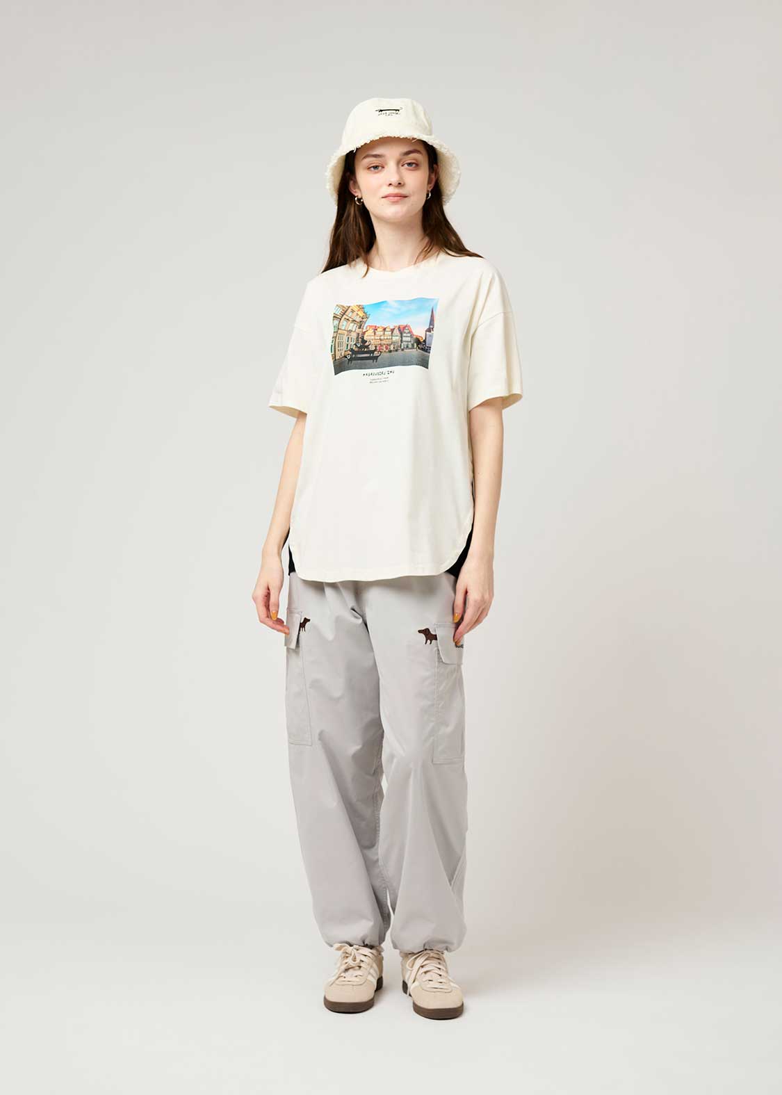 ナガスギルイヌ トモダチフロムアナザーワールド｜サイドガゼットT