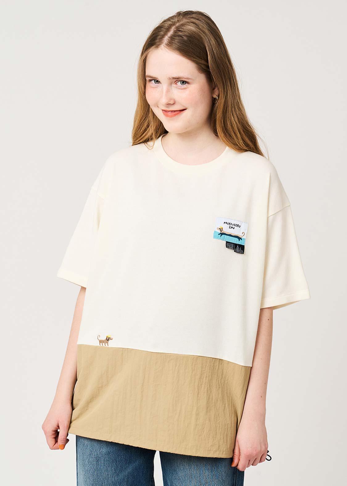 ナガスギルイヌ インジャパン｜スカジャン｜ユニセックス｜グラニフ