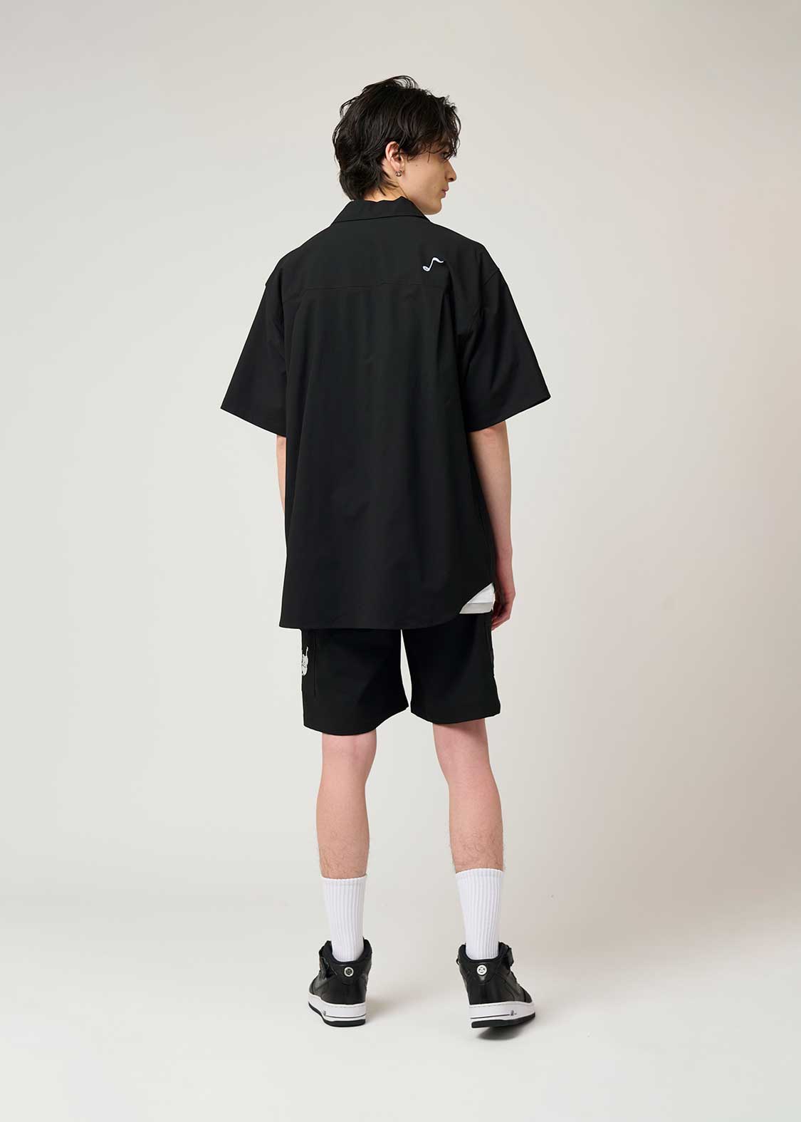 ビューティフルシャドーオーケストラ｜3ポケット半袖シャツ｜ユニ