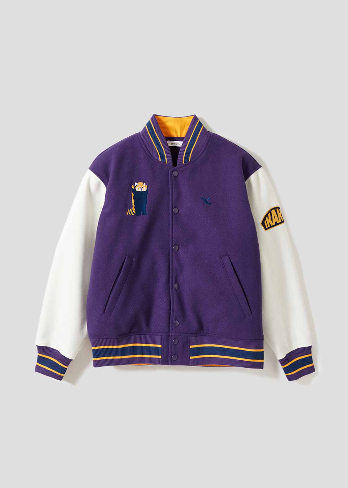 イカク｜スタジアムジャンパー｜ユニセックス｜グラニフ(graniph)公式