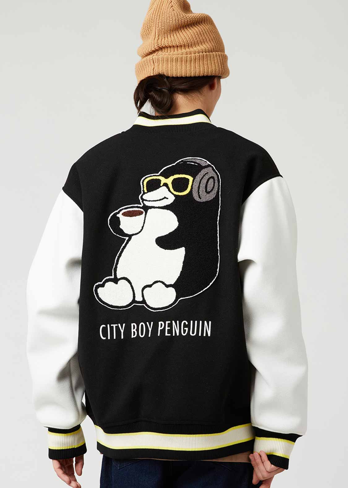 シティボーイペンギン コーヒータイム｜スタジアムジャンパー｜ユニ