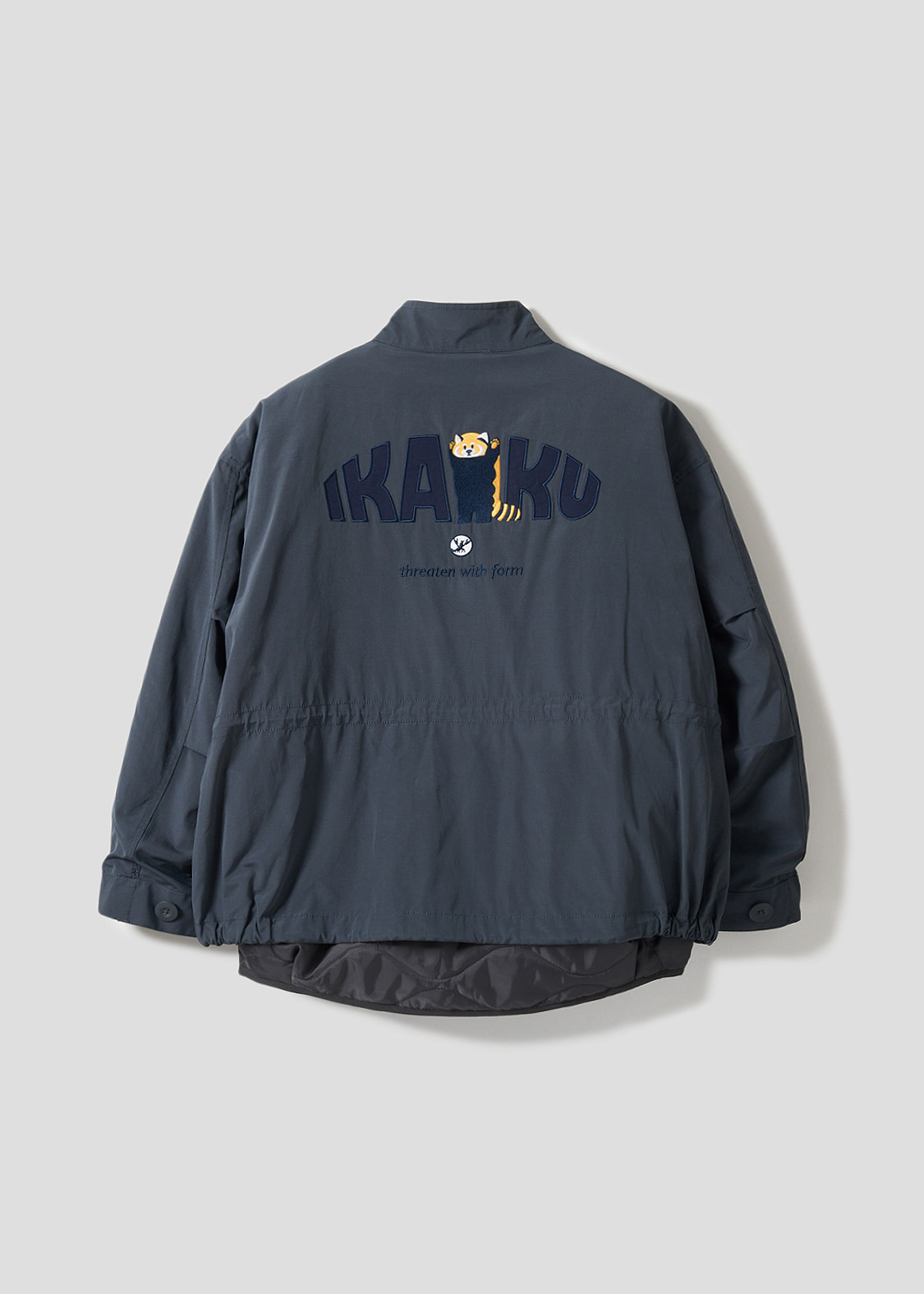 イカク｜ショートモッズコート｜ユニセックス｜グラニフ(graniph)公式