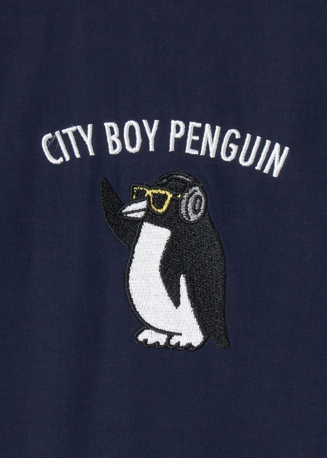 シティボーイペンギン ミュージック｜ショートモッズコート｜ユニ