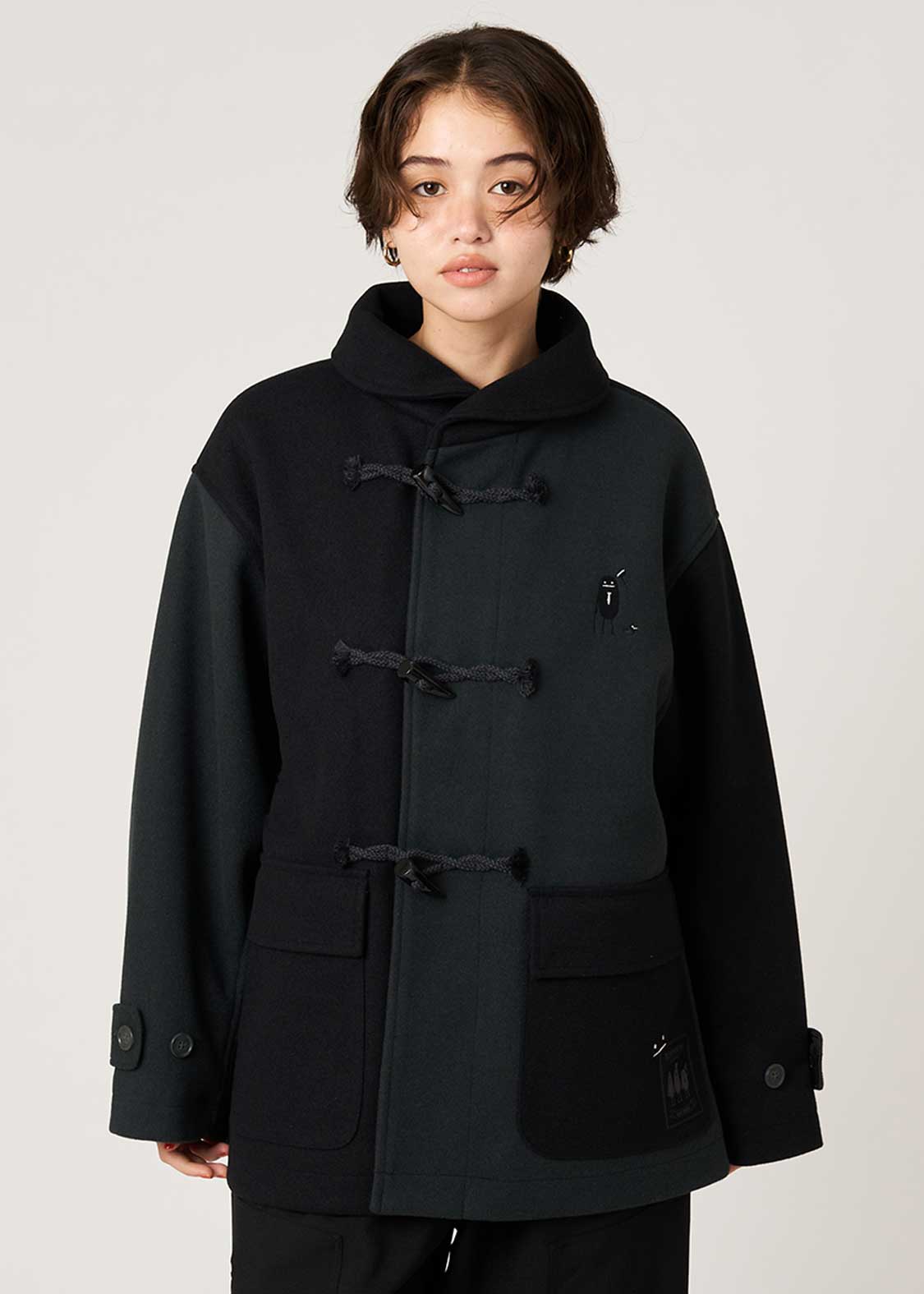 ビューティフルシャドージェントルメン｜ダッフルコート｜ユニセックス