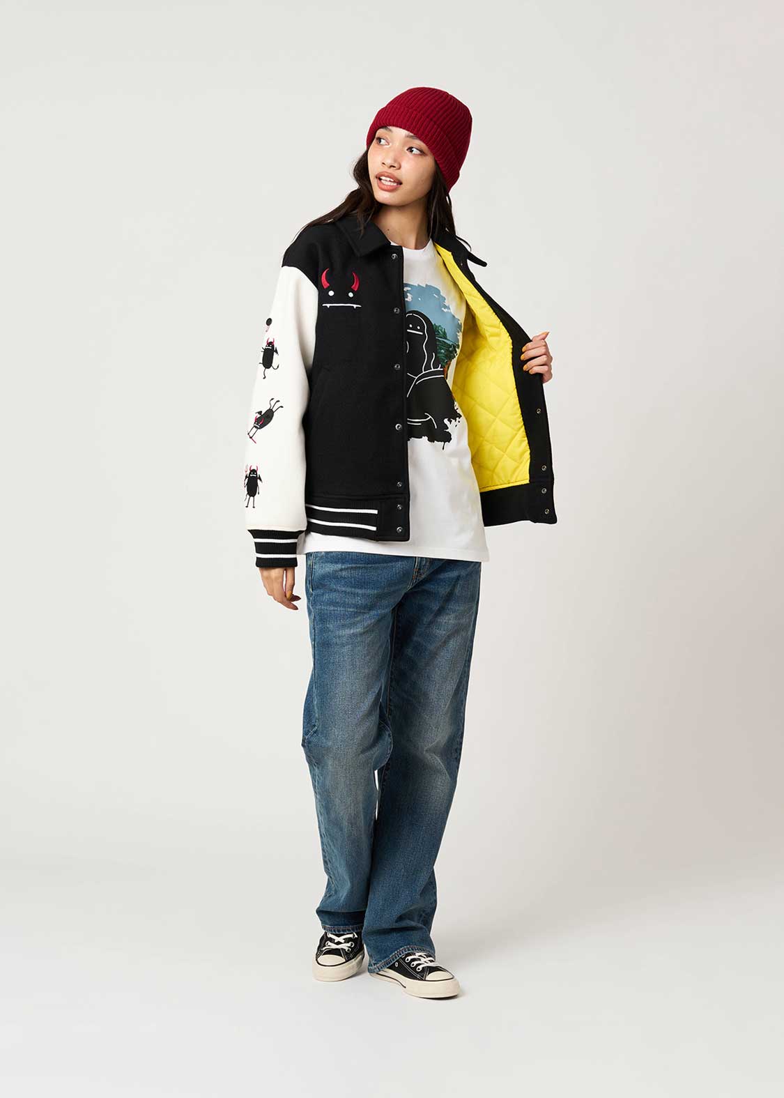 ビューティフルシャドーデビルアンドエンジェル｜スタジャン｜ユニ