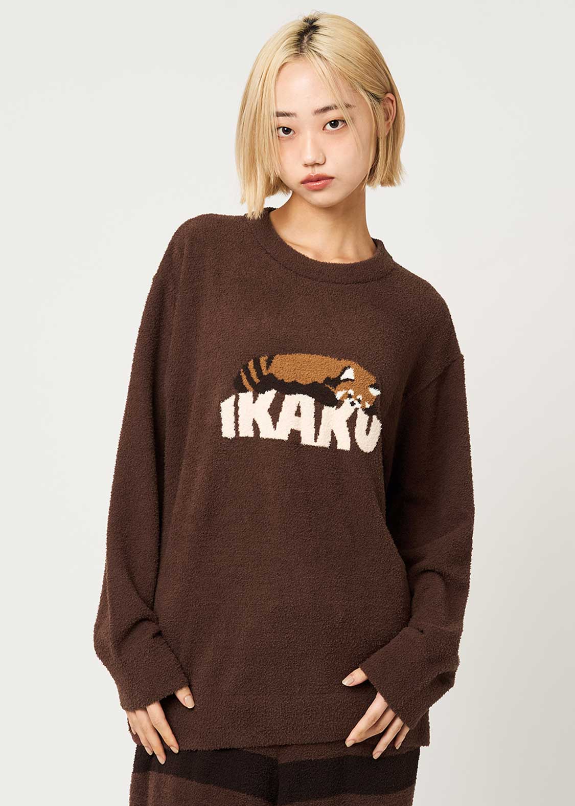 イカク｜ジャカードプルオーバー｜ホームグッズ｜グラニフ(graniph