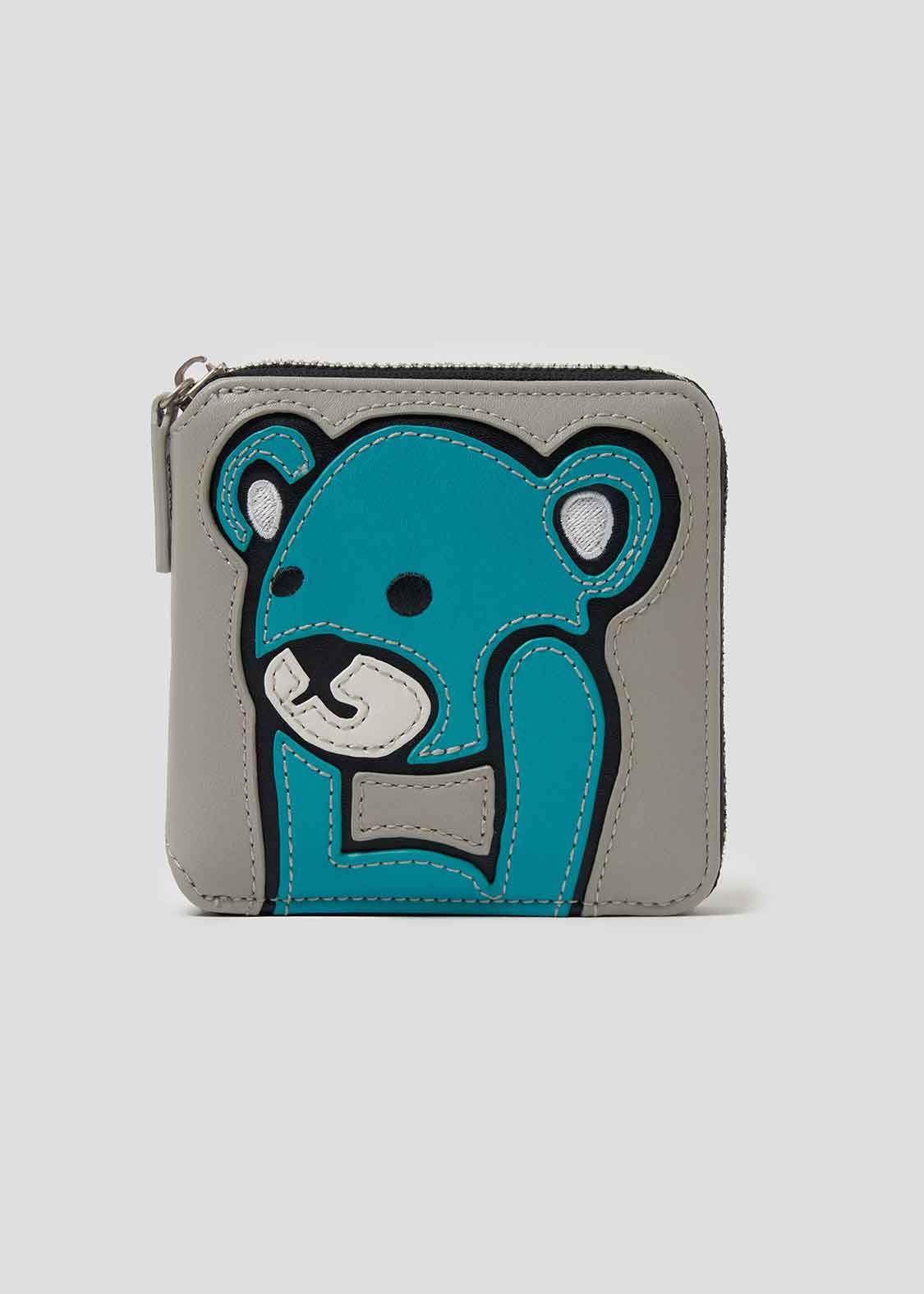 ココダヨコントロールベア｜ジップウォレット｜ユニセックス｜グラニフ