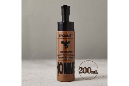 シーボン】フェイシャリストオム シーバムウォッシュ 200mL（泡洗顔料
