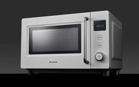 ホワイト】 BALUMUDA The Range S KRN01JP-WH バルミューダ 電子レンジ