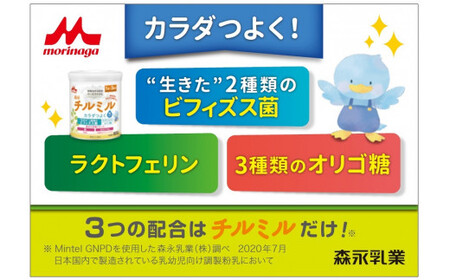 森永チルミル大缶（800g）8缶入り HAM003 | ミルク ミルク缶