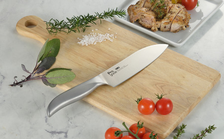 プログレード オールステンレスSHARP三徳包丁・ダブルシャープナー