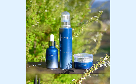 アラヴィータ ハリとうるおい 3点 セット 美容液 化粧水 クリーム