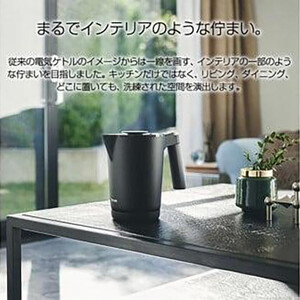 タイガー魔法瓶 温度調節機能付き電気ケトル PTQ-A100HS スレート
