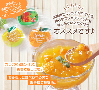みかんゼリー 果肉入り 贅沢3種詰め合わせ 10個 ゼリー【kmkn0067