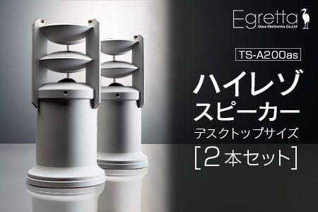 スピーカー オーディオ 全方位 無指向性 Egretta エグレッタ TS-A200as