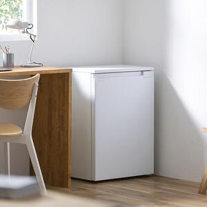 冷凍庫 奥行スリム冷凍庫 66L IUSN-7A-W ホワイト スキマックス 小型