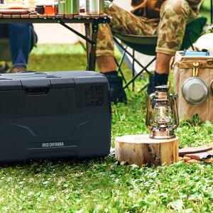 ポータブル冷蔵冷凍庫 30L アイリスオーヤマ IPD-3A-B2 ｜ 冷蔵庫 新