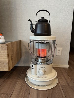 数量限定】コロナ 石油ストーブ 小型対流形 型式SZ-32（W） 電源不要