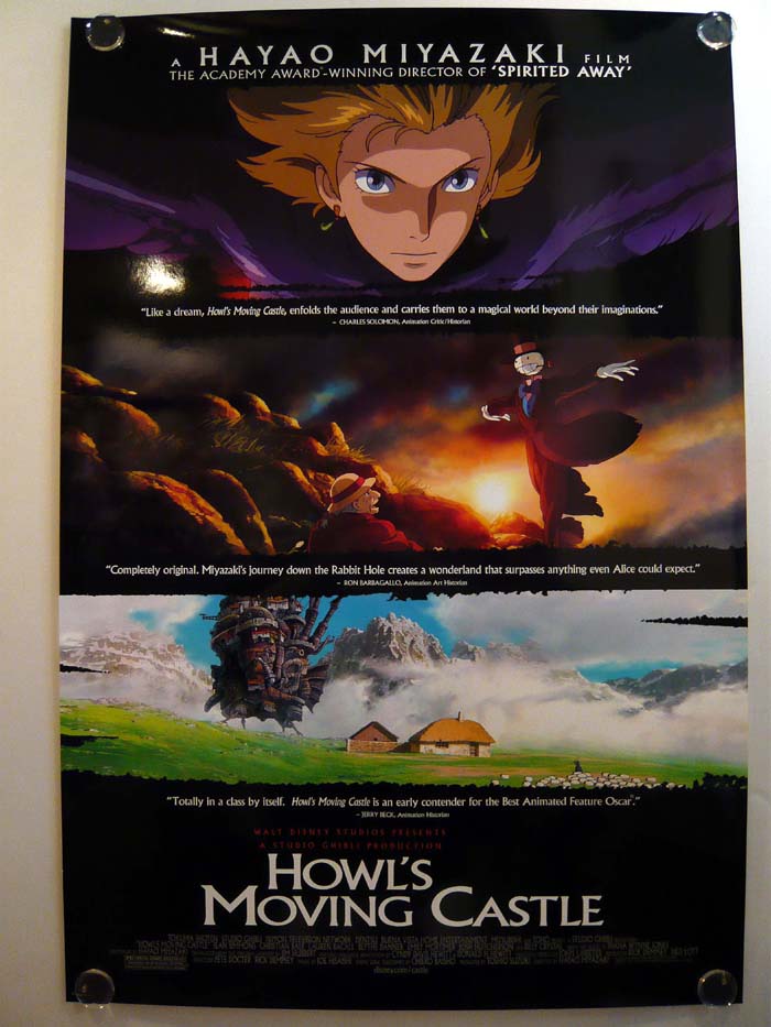 ハウルの動く城/HOWL S MOVING CASTLE US版オリジナルポスター - 映画