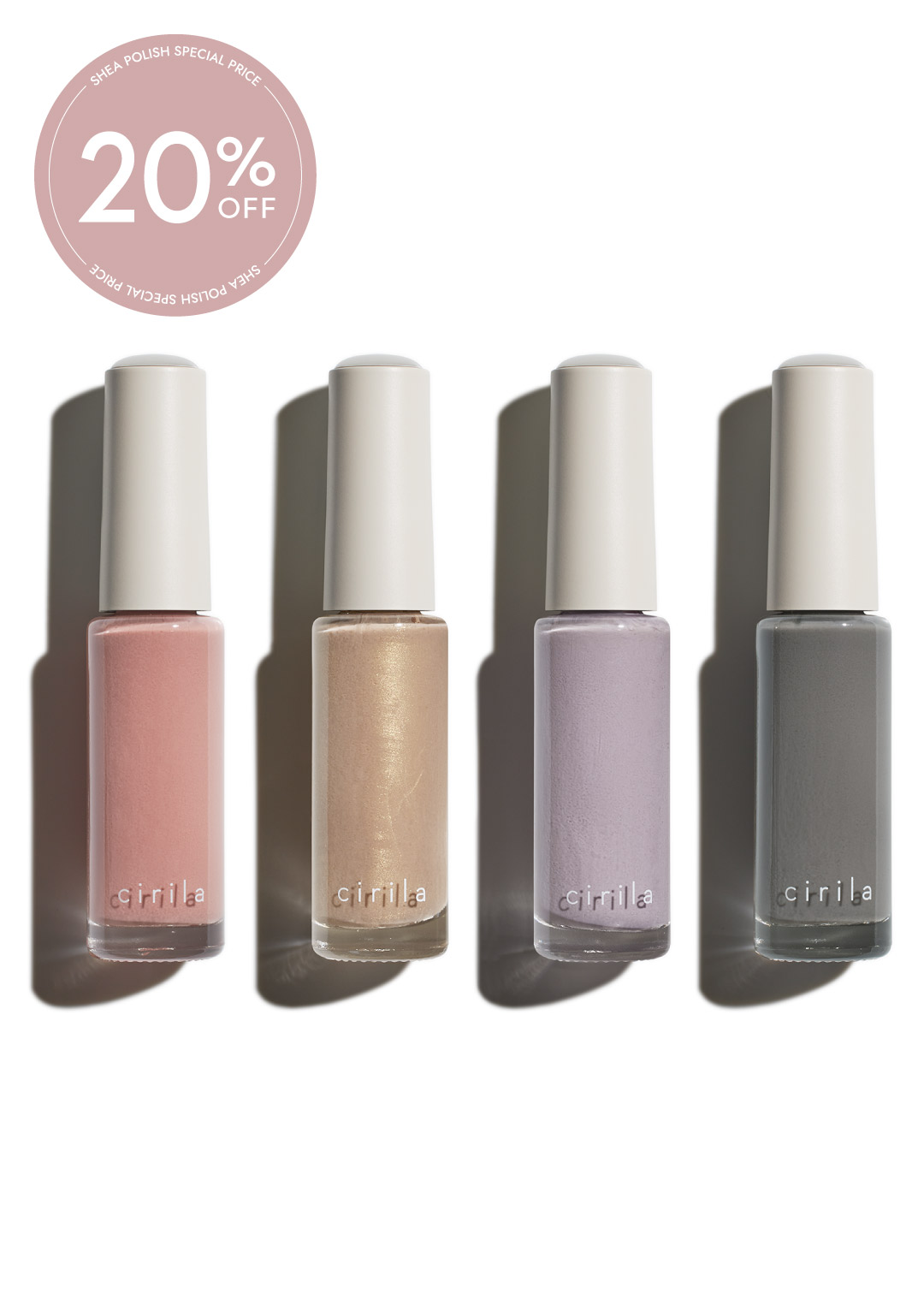 潤うマニキュア「シリラ シアポリッシュ」から送料無料の新セットが