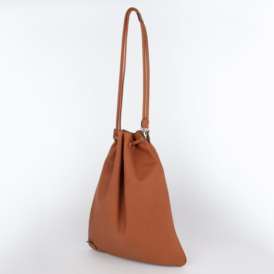 1201 LD DRAWSTRING BAG-L Col.Marrone – Cisei Online Shop