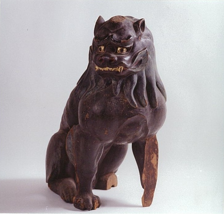 木造狛犬（鎌倉時代） - 鹿嶋市ホームページ