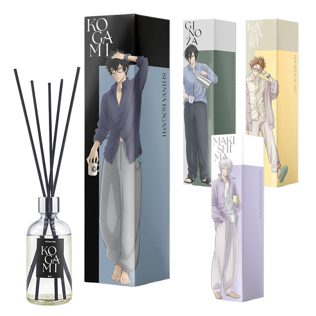 PSYCHO-PASS」狡噛、宜野座、槙島、縢のラフな格好がメロい～♪ 狡噛の