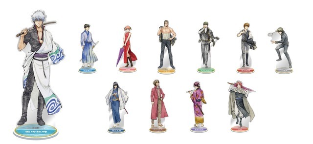 銀魂」銀さん、土方、桂、神威たちが大集合～♪ 過去イベントの