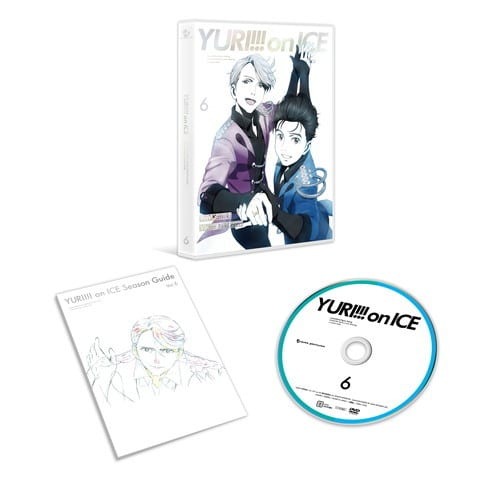 ユーリ!!! on ICE』Blu-ray&DVD第6巻ジャケットイラスト＆追加特典内容