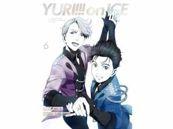 ユーリ!!! on ICE』Blu-ray&DVD第6巻ジャケットイラスト＆追加特典内容