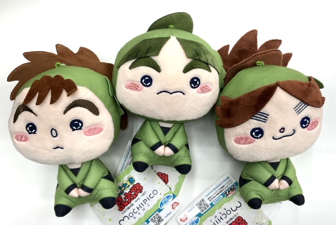 忍たま乱太郎 もちぴこぬいぐるみ 第九弾 - OOPARTSオンライン