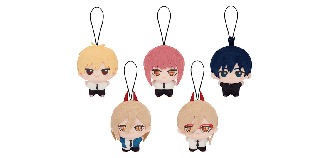 チェンソーマン チビちびぐるみ | GOODS | アニメ『チェンソーマン