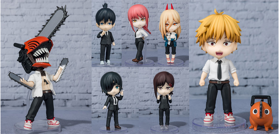 Figuarts mini チェンソーマンシリーズ | GOODS | アニメ『チェンソー