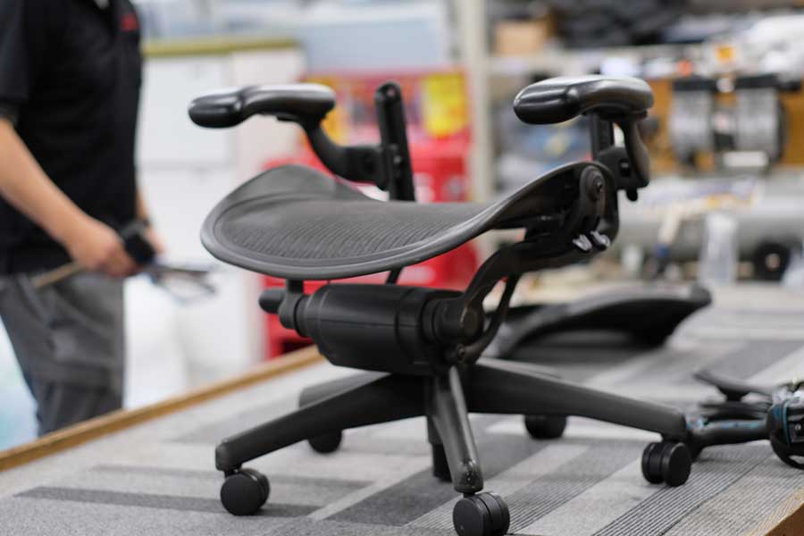 The Aaron Chair Repair Site | CHAIR.CO.JP