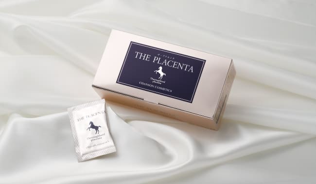 THE PLACENTA | シャンソン化粧品
