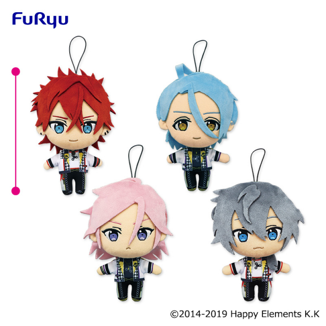 あんさんぶるスターズ！！ ぬいぐるみーCrazy:Bー プライズの商品詳細