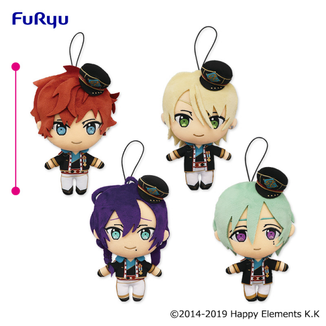 あんさんぶるスターズ！！ ぬいぐるみーALKALOIDー プライズの商品詳細