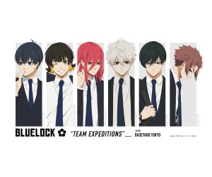 ブルーロック」ポップアップ企画展がベースヤード トーキョーで開催