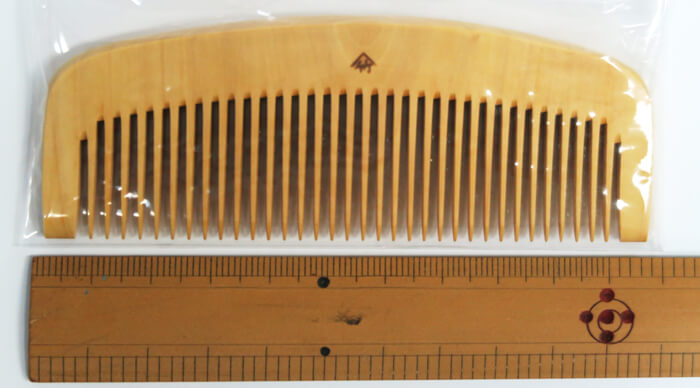 京都 十三や工房 さつま つげ櫛 薩摩つげ – charmbeauty ほんとにいいもの