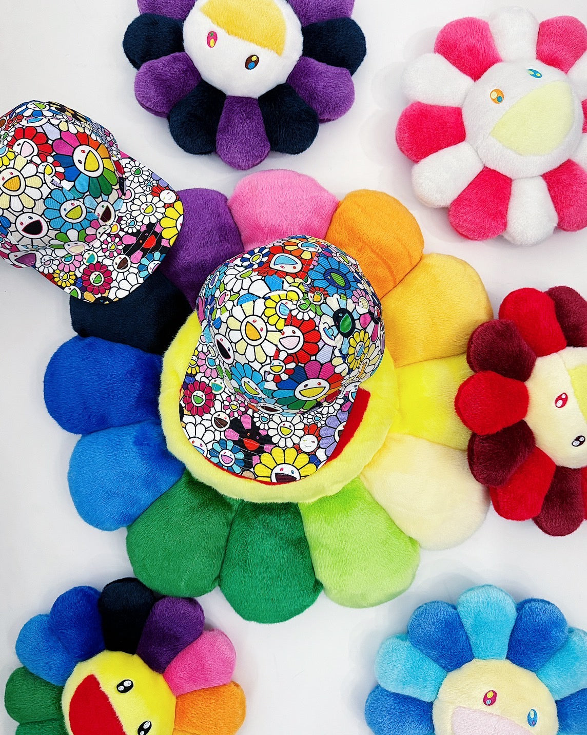 Takashi Murakami / kaikai kiki】Headwear from 