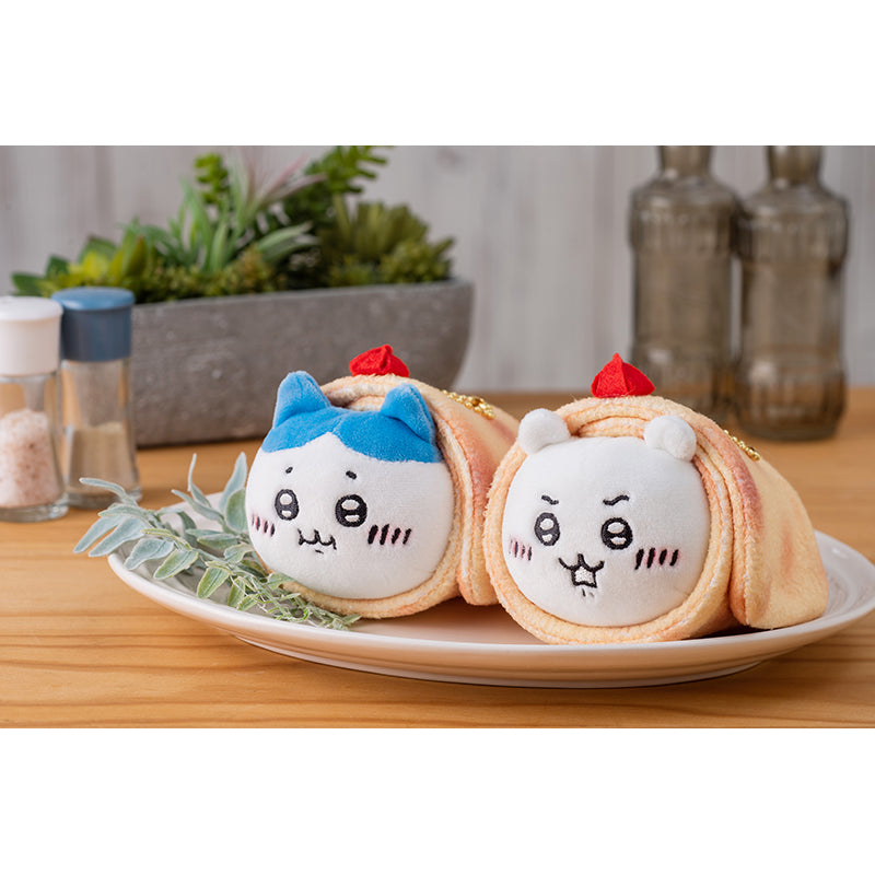 ちいかわ 三つ星レストランのトルティーヤなマスコット（ちいかわ